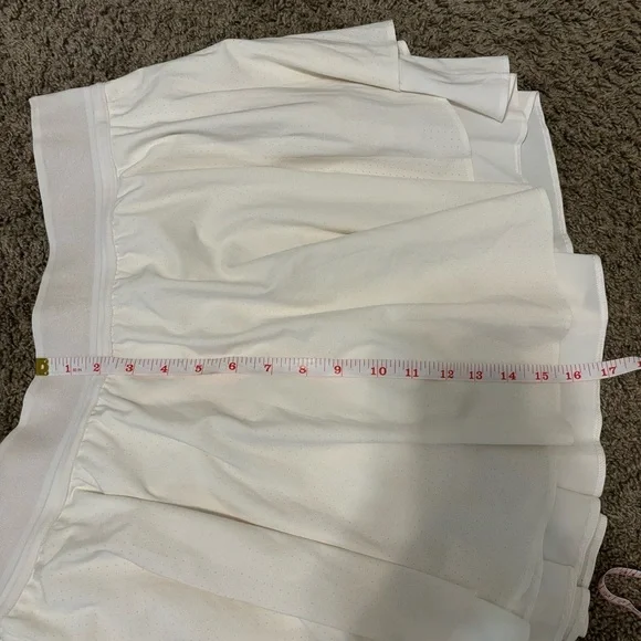 Lululemon Court Rival Perforated High-Rise Skirt - Picture 6 of 10